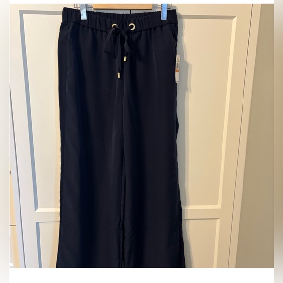 Michael Kors Wide-Leg Drawstring Pants – Size Small - Picture 4 of 5